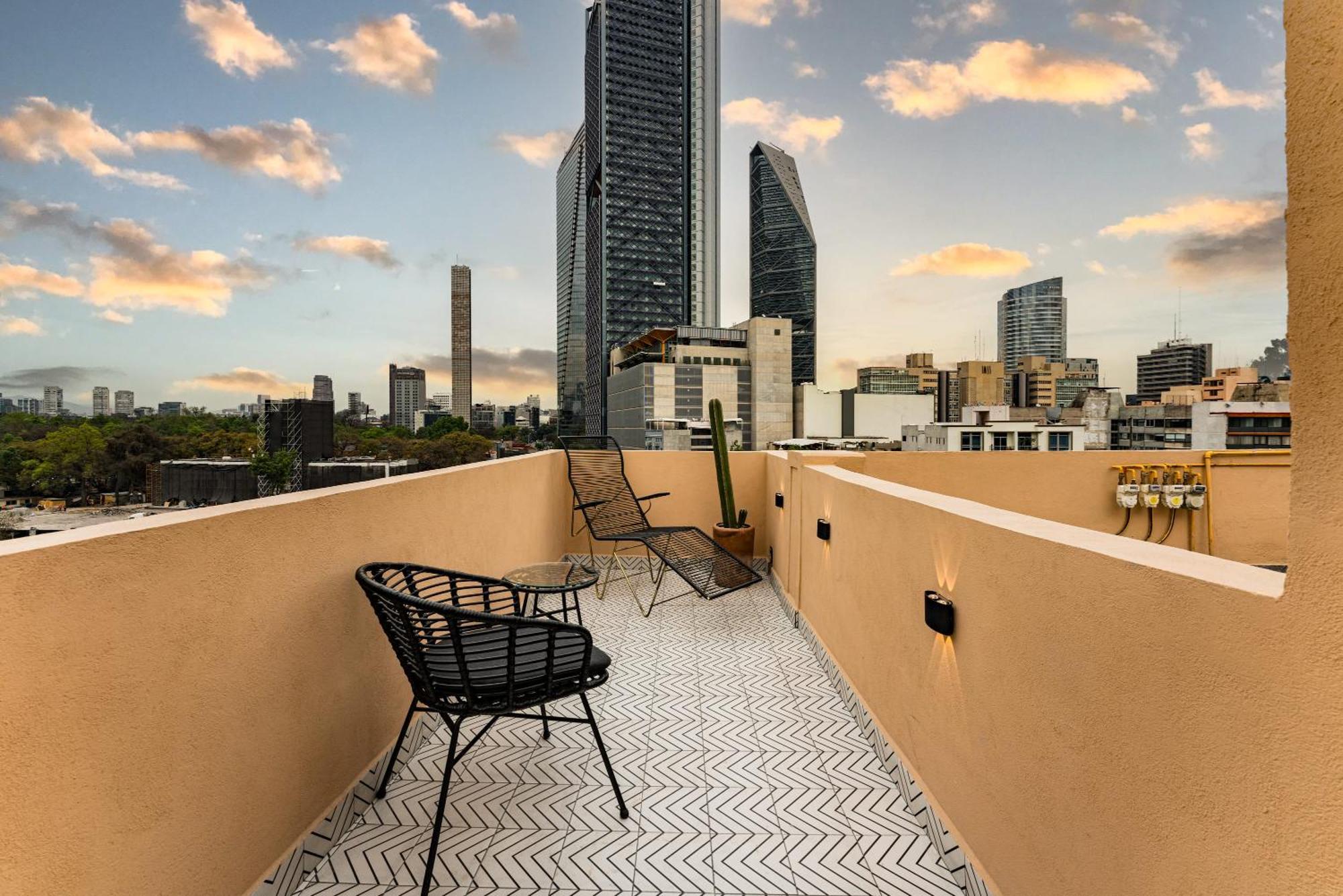 Sonora 11 Apartments By Vh Мехико Экстерьер фото