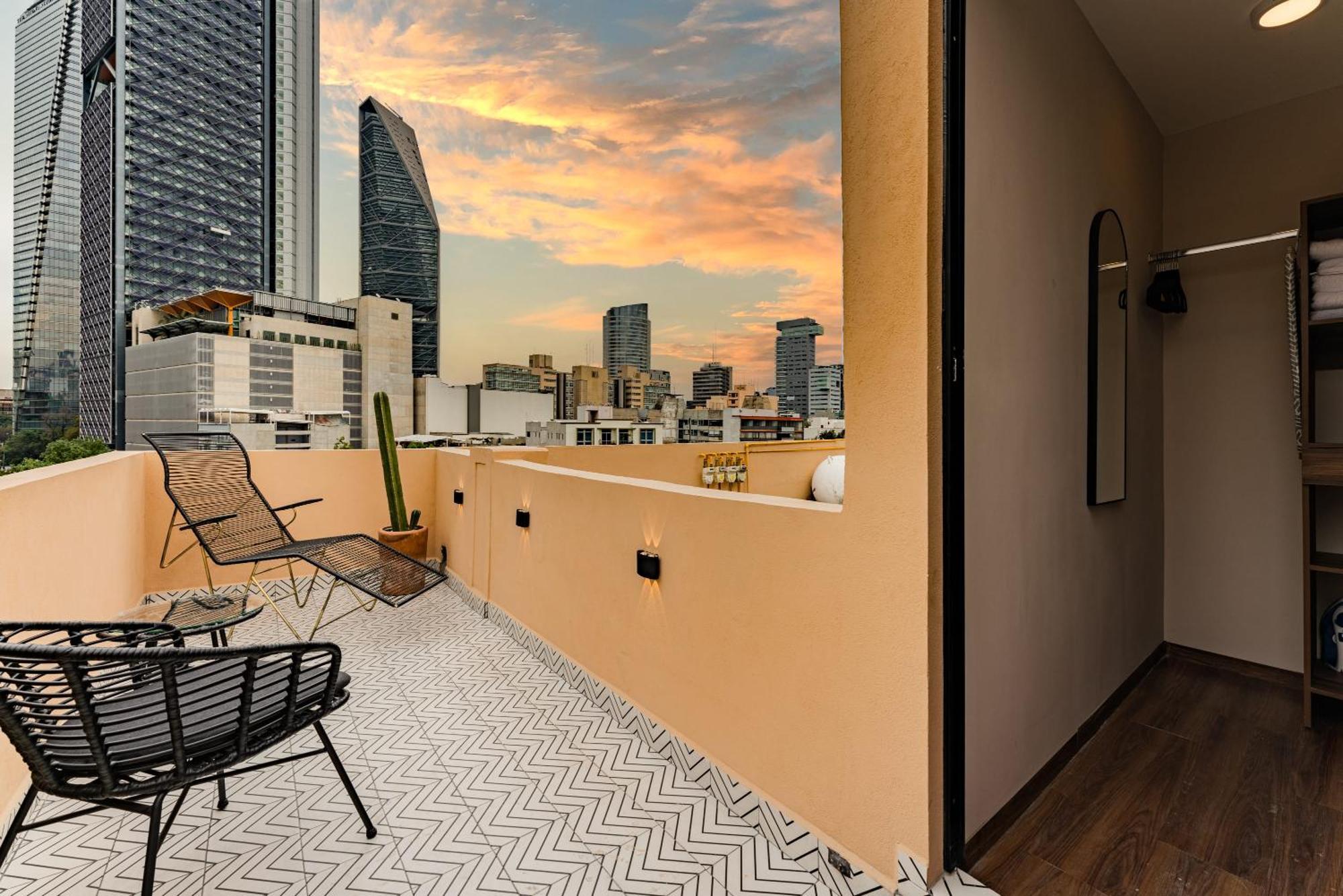 Sonora 11 Apartments By Vh Мехико Экстерьер фото