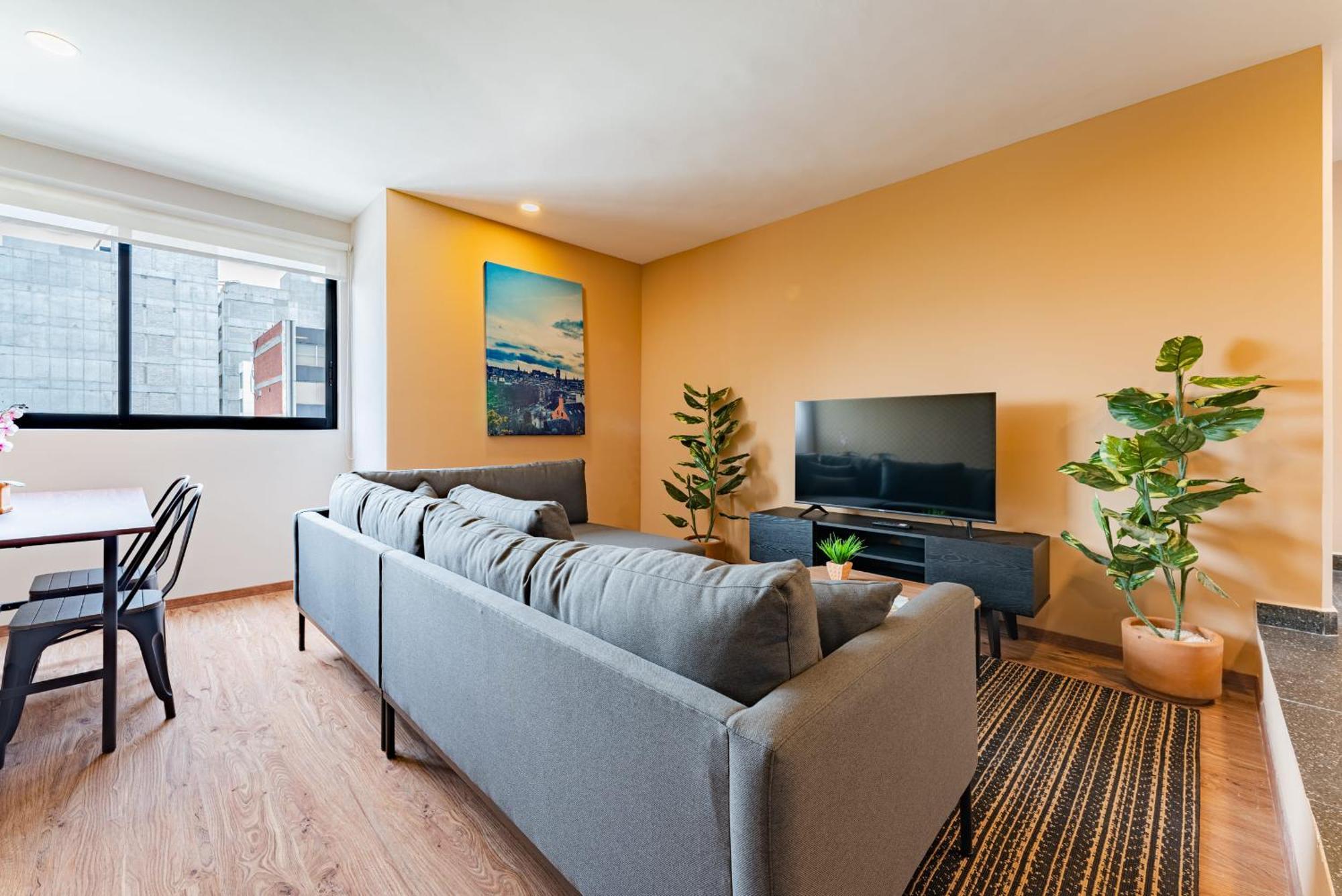 Sonora 11 Apartments By Vh Мехико Экстерьер фото
