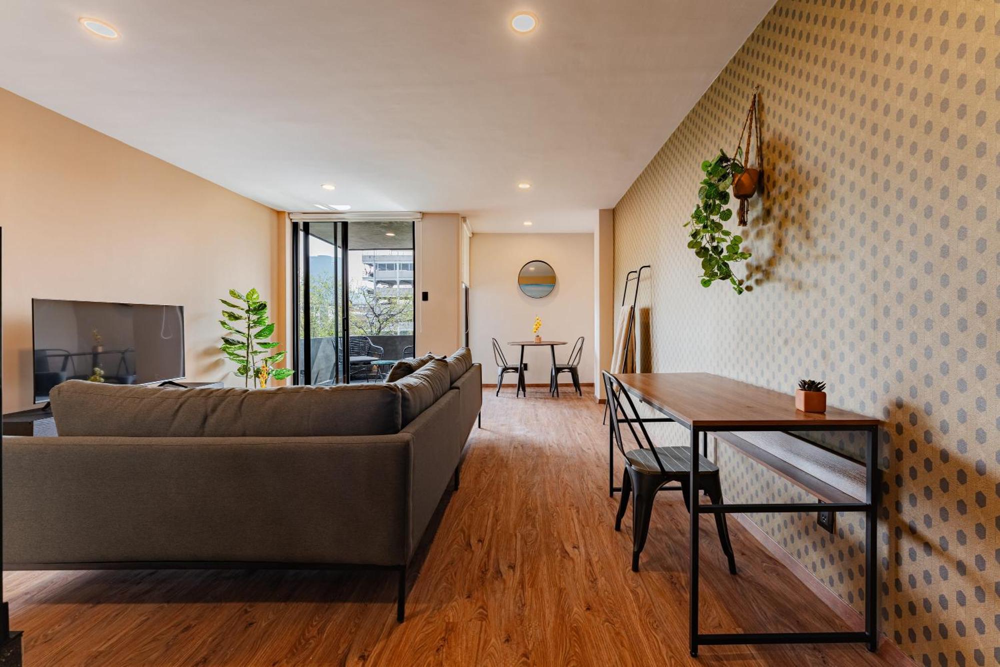 Sonora 11 Apartments By Vh Мехико Экстерьер фото
