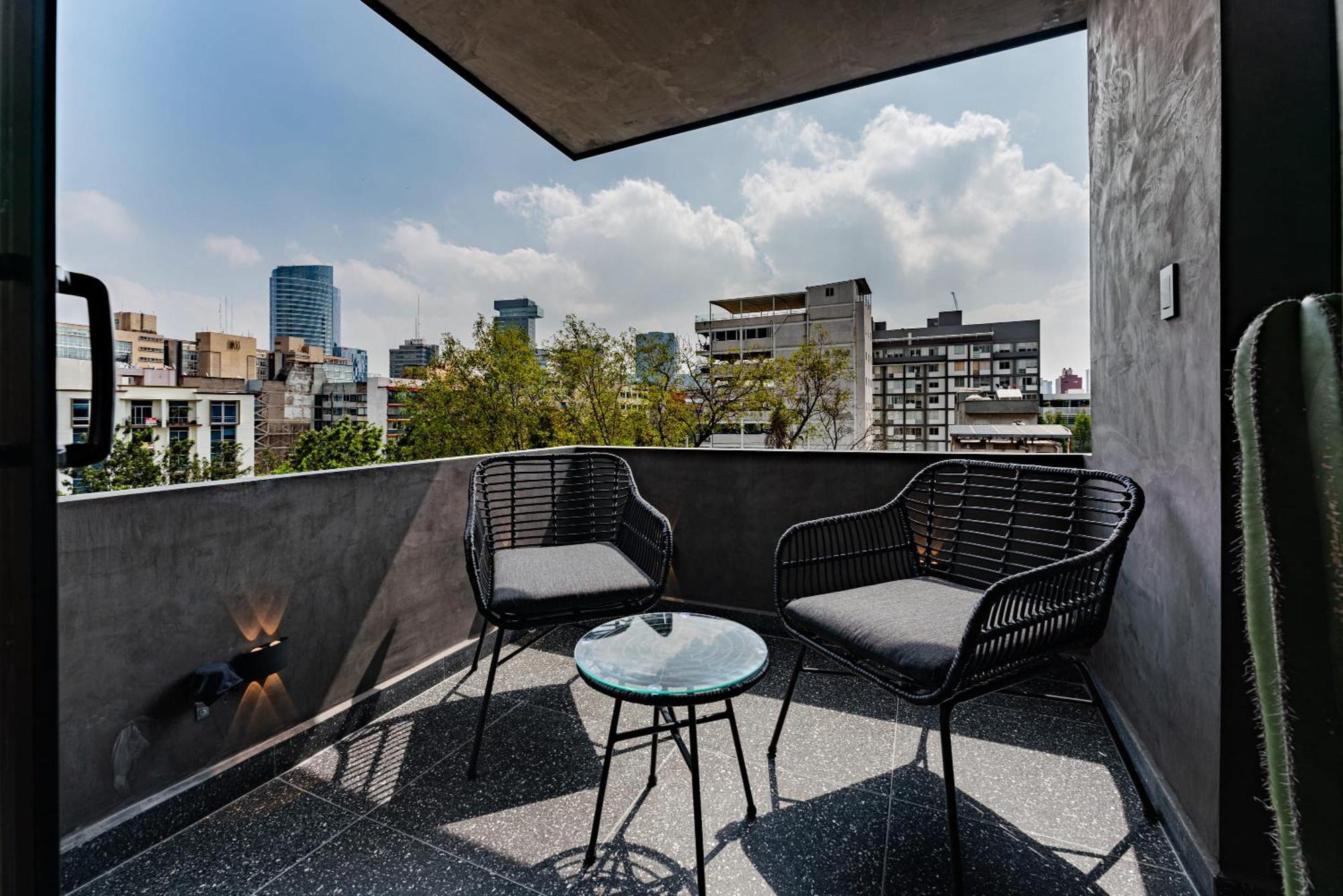 Sonora 11 Apartments By Vh Мехико Экстерьер фото