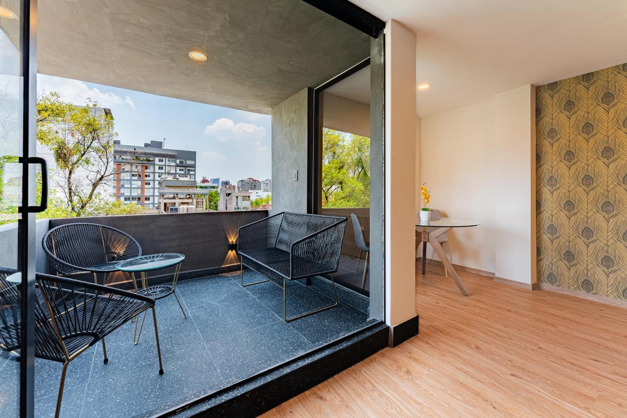 Sonora 11 Apartments By Vh Мехико Экстерьер фото