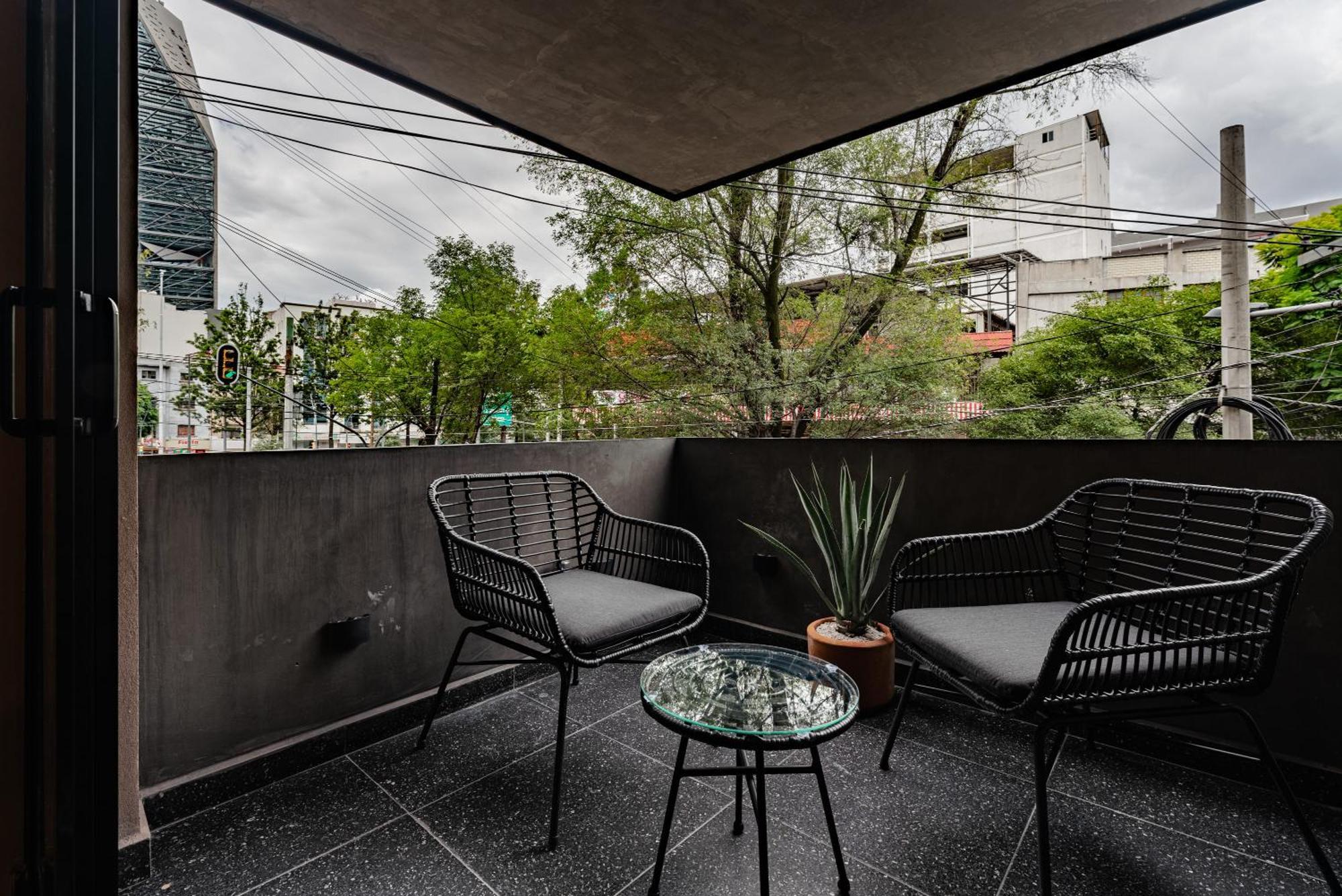 Sonora 11 Apartments By Vh Мехико Экстерьер фото